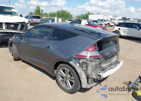 2013 Honda Cr-Z из США, поврежденный, VIN JHMZF1D43DS001225